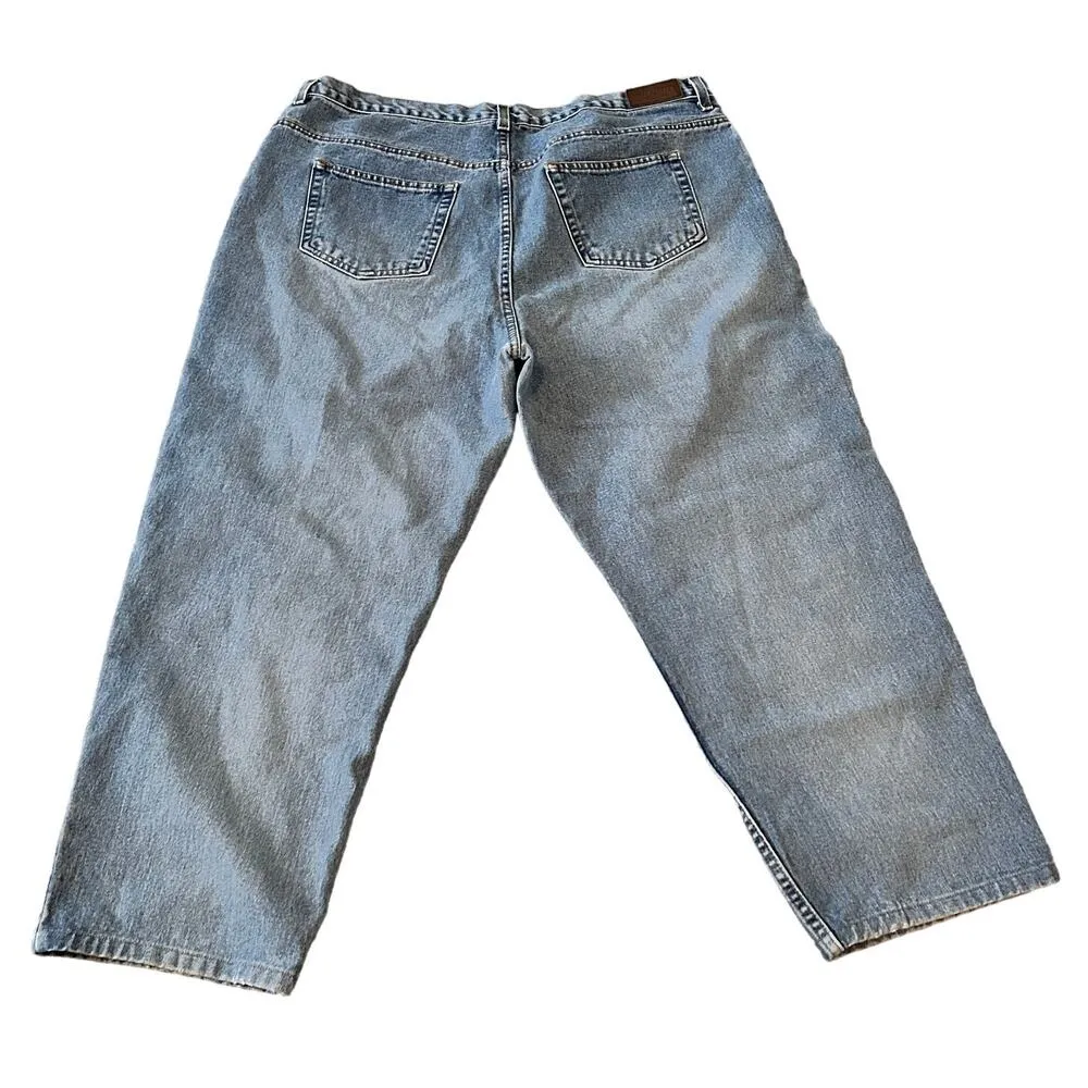 Relativity‎ Women's Denim Blue Jeans Sz 22 - Image 2