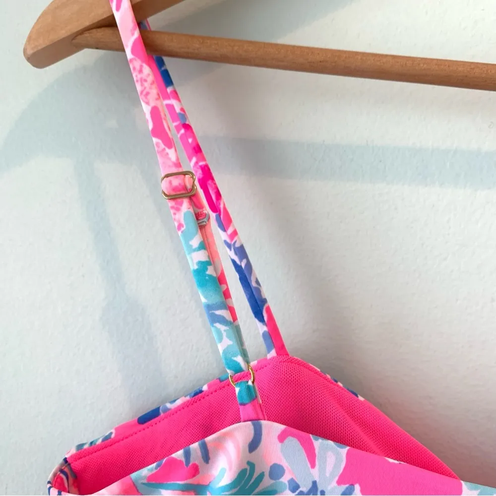 NWT Lilly Pulitzer Aquadesiac Pascha Pink Margarete Swim Cover Up S - Image 8