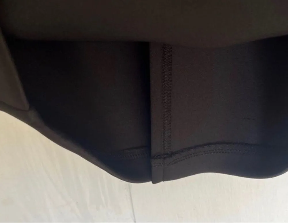 ALEXIA ADMOR NEW NY Black Scuba Midi Dress - Image 6