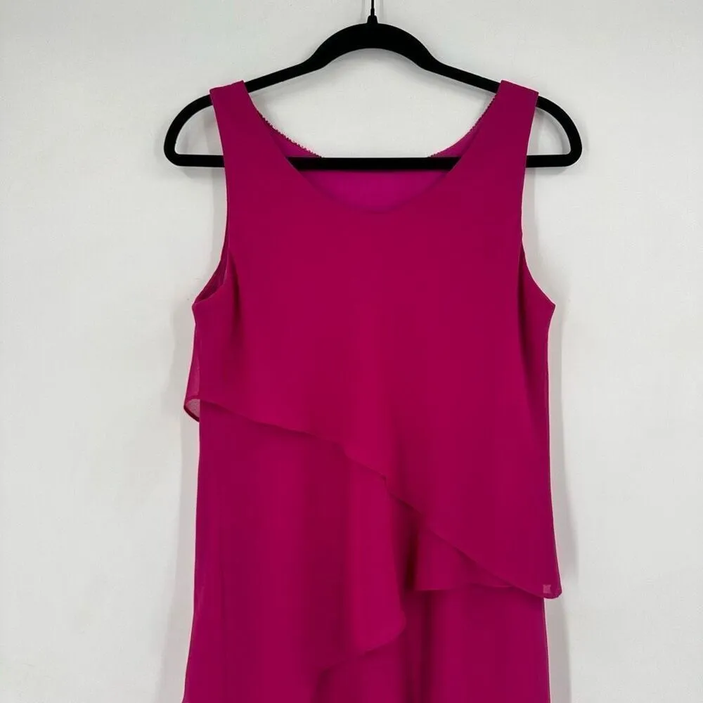 NWT Ursula of Switzerland Mother Of the Bride Dress English Rose Pink‎ Size 8 Pink - Image 7