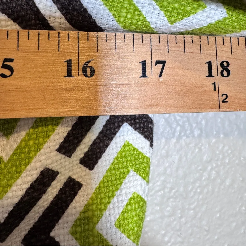 Michael Kors Black Green Cropped Short Sleeve Jacket Womens S Retro Fall Buttons - Image 3