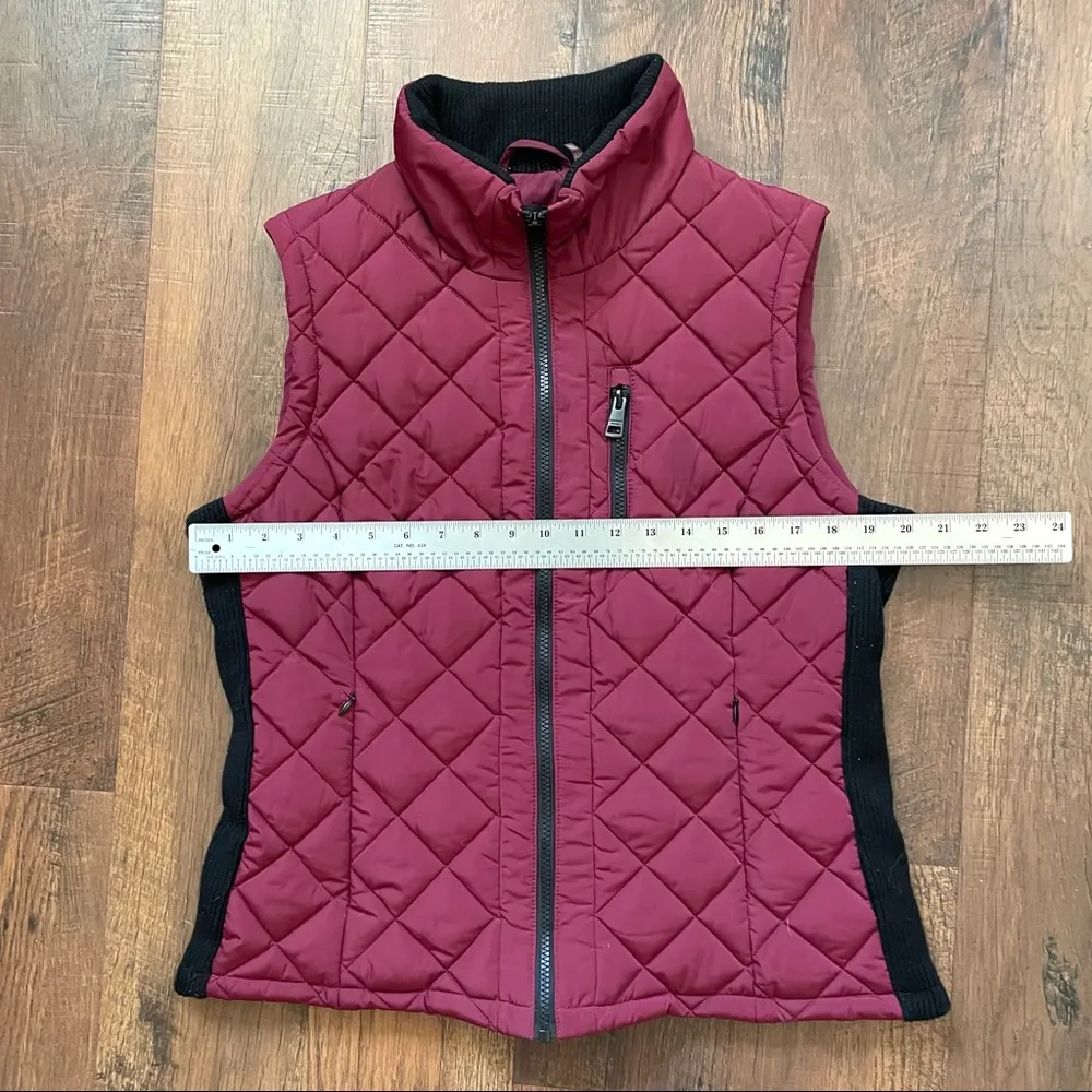 ANDREW MARC puffer vest, size L - Image 7
