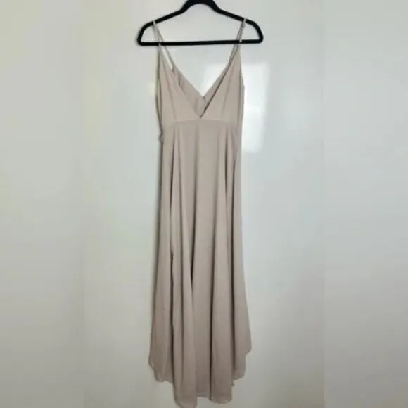 NEW Show Me Your MuMu‎ Mariah Wrap Maxi Dress Champ - Image 9