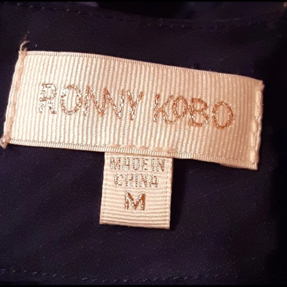 Ronny Kobo Shanaya Dress Blue Medium - Image 13