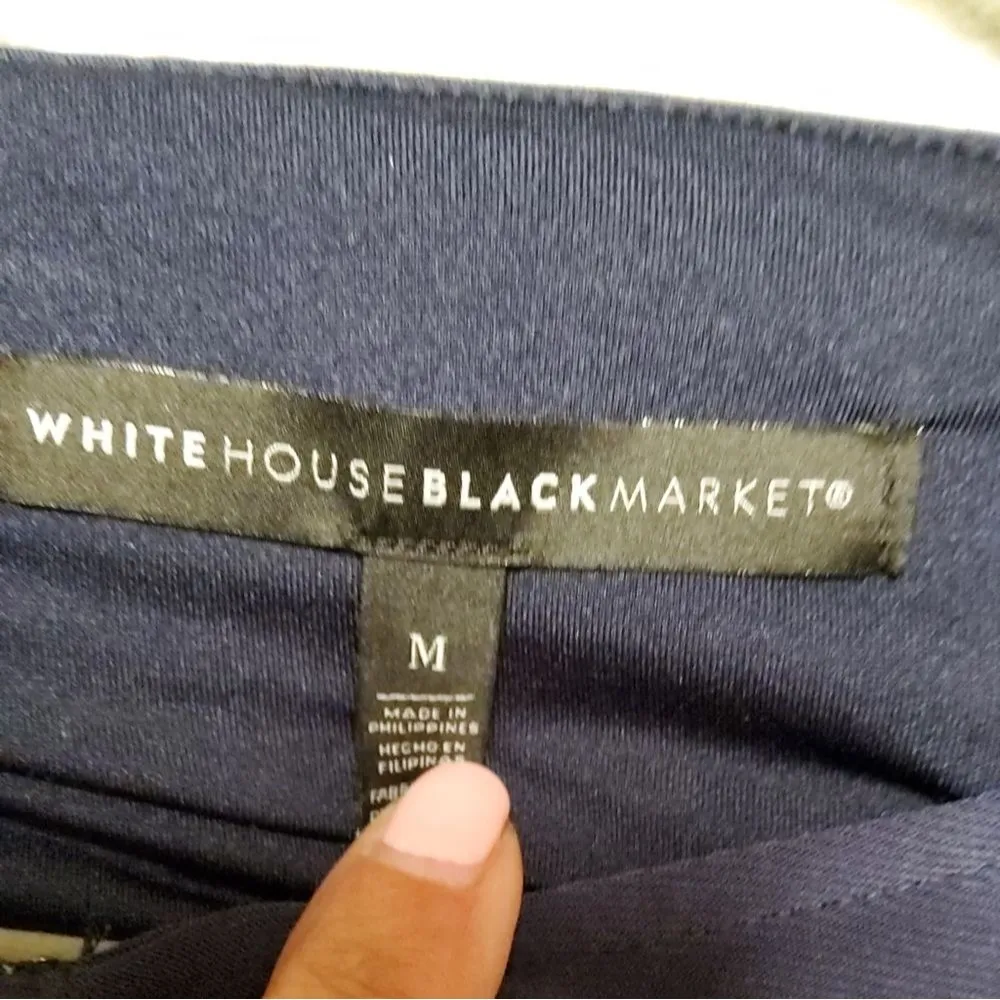 White House Black Market Blouse. Medium   LTOP308 - Image 3