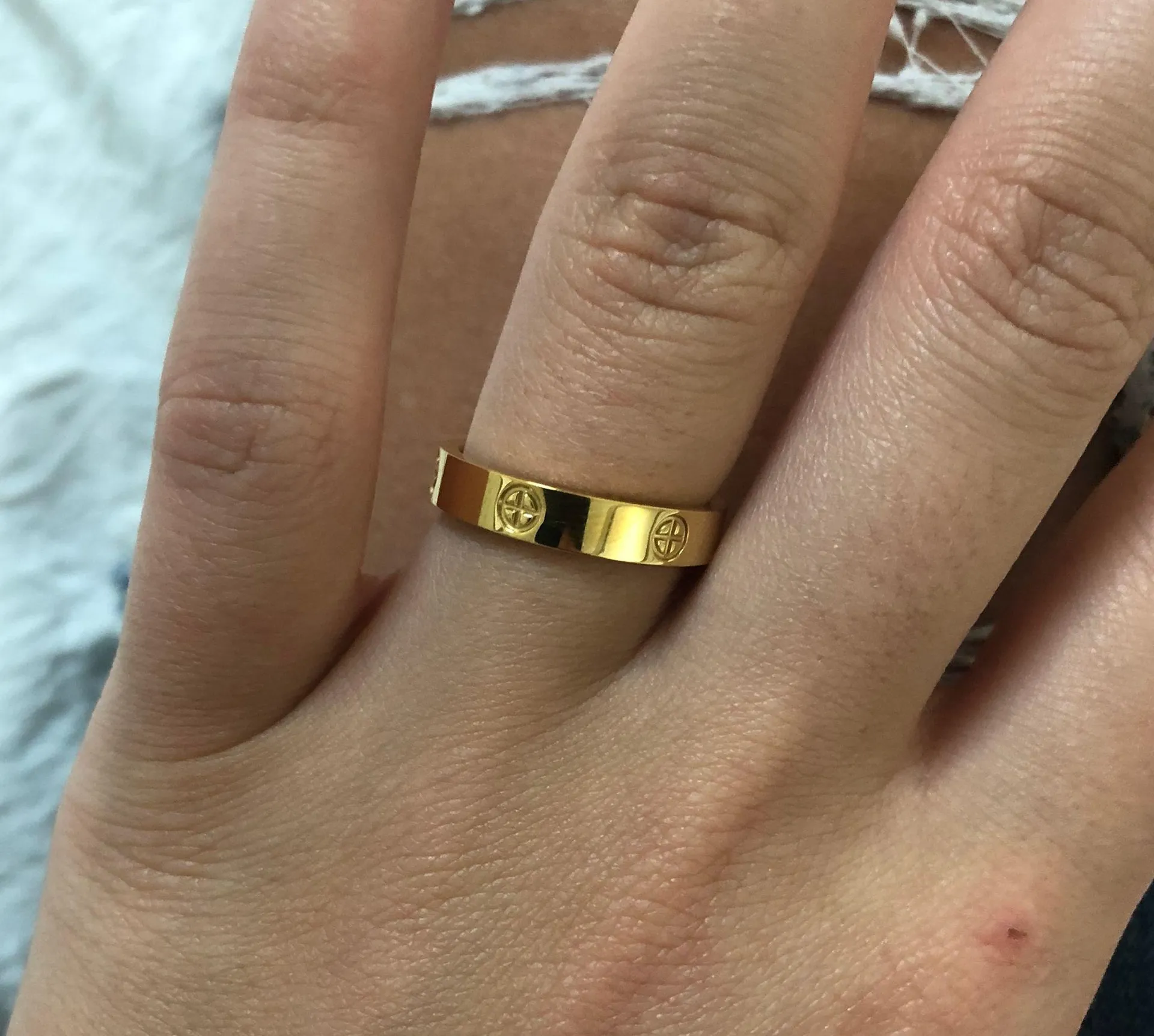 Gold Ring - Image 2