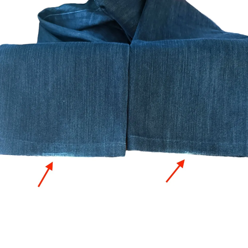 Good Sign COOP for Barney’s Low Rise Dark Wash Jeans Sz 27 Blue - Image 8