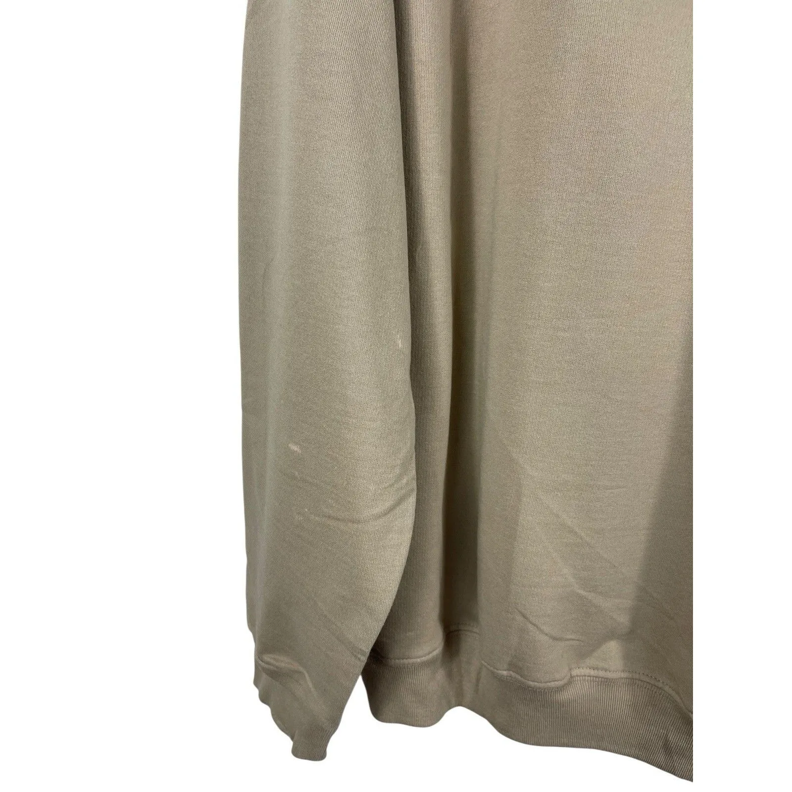 Top Stitch by Morning Sun Sweatshirt Cardinals Birds Fall Leaves Beige Red XL - Image 5