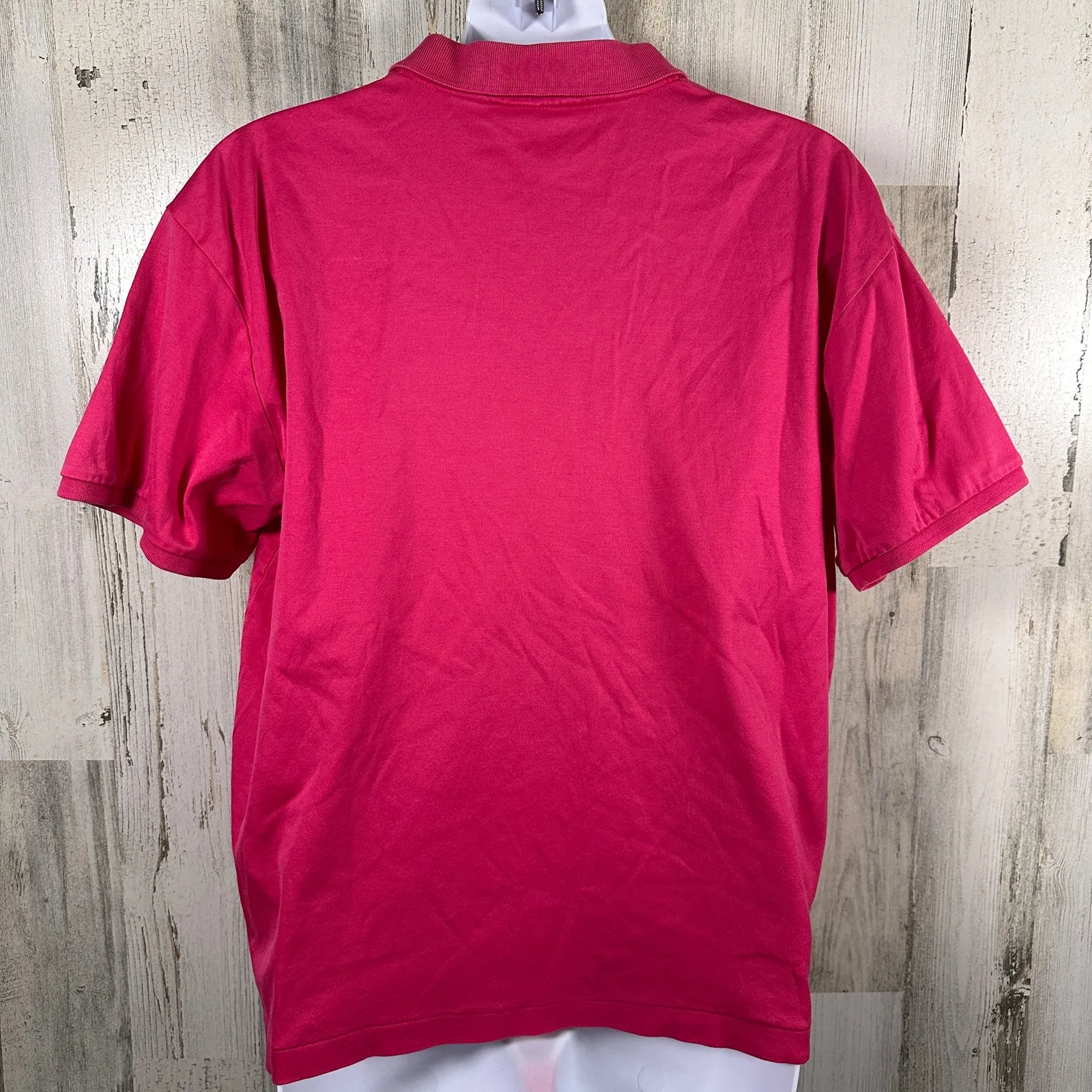 Ralph Lauren Golf Polo L | Magenta Pink | Cotton | Pink Pony | MSRP $98 Size L - Image 2