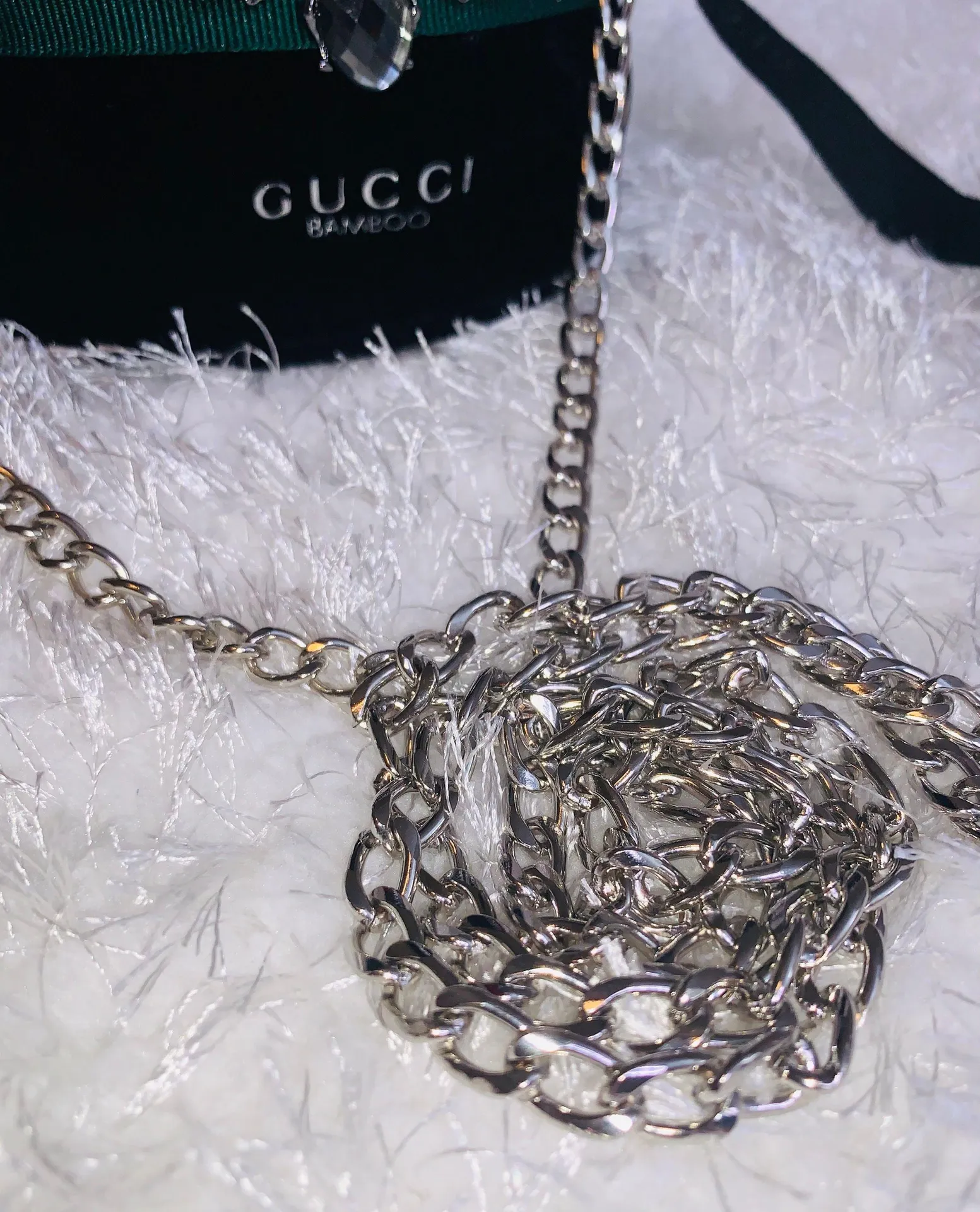 Authentic Designer Beauty Bag Black - Image 10