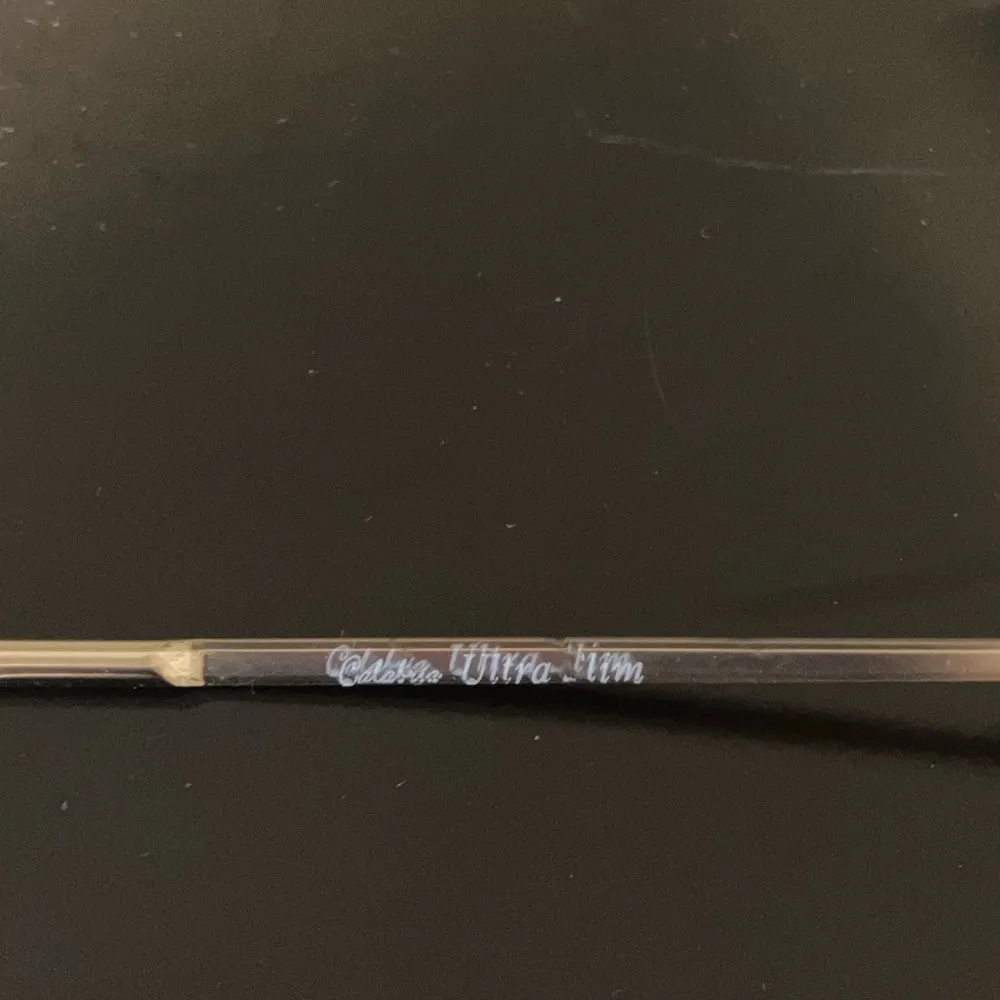 Vintage Calabria Mini Reading Metal Glasses With Carry Bag for Easy Carry +1.25 - Image 8