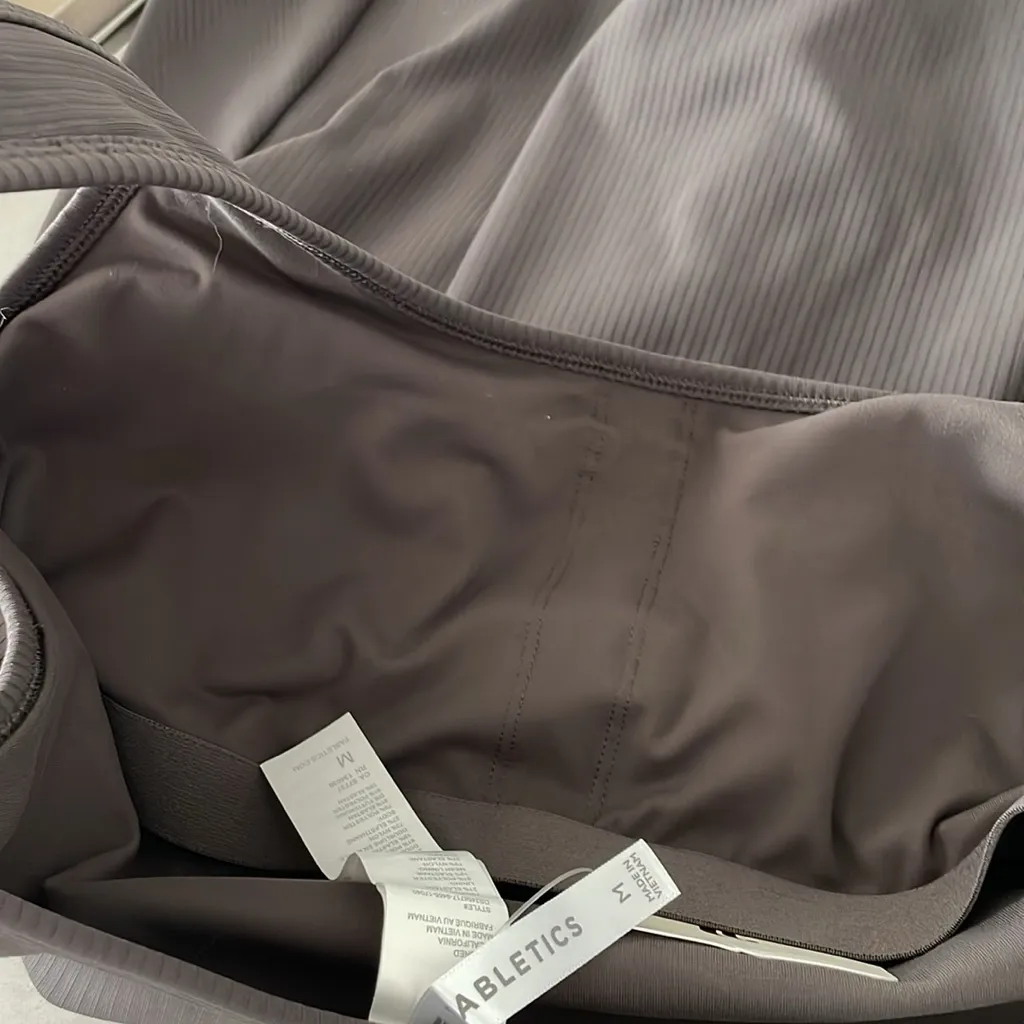 Fabletics Sporty Rib Built-in Shorts Dress - Image 9