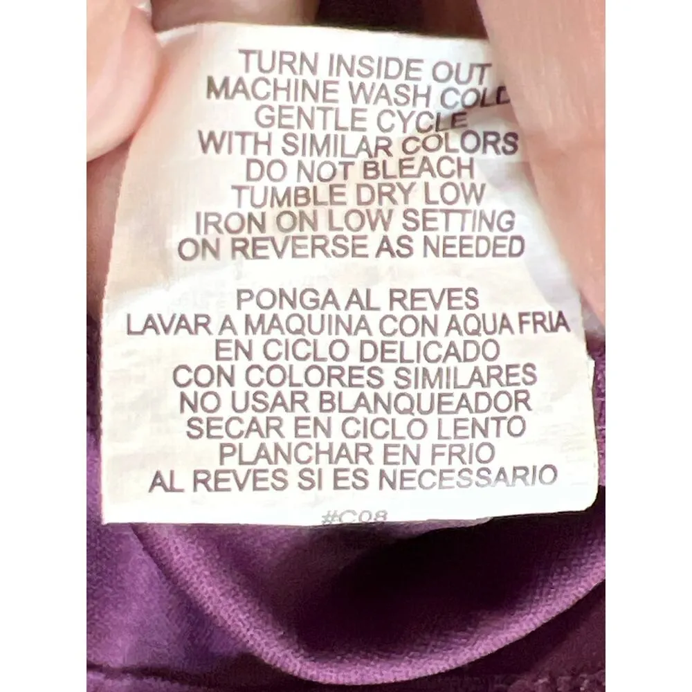 Lily Rose Stretch Fit and Flare Chevron Dress Junior Size S Western Boho Indie - Image 7