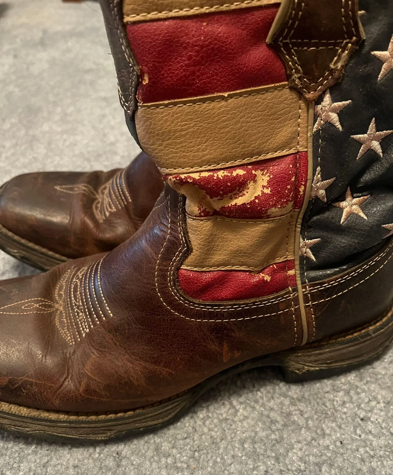 American Flag Boots - Image 6