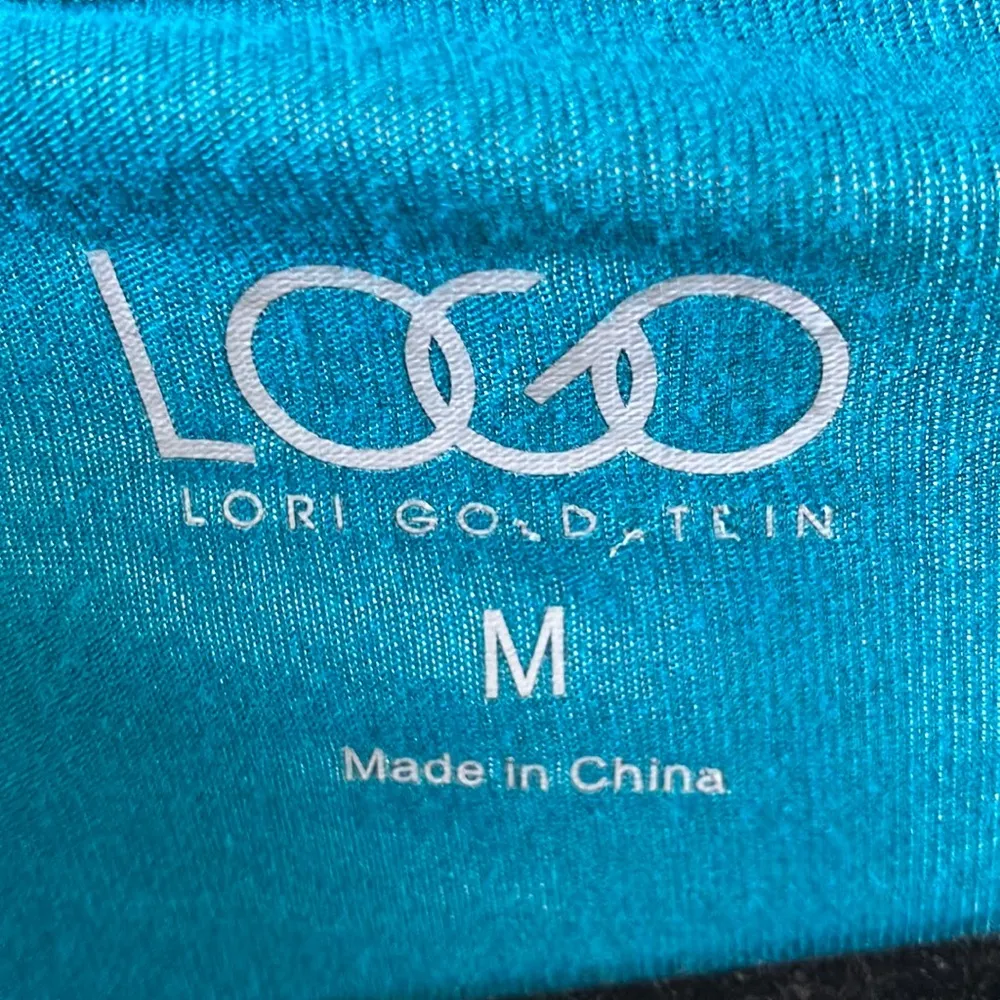 LOGO by Lori Goldstein Vibrant Blue top medium - Image 2