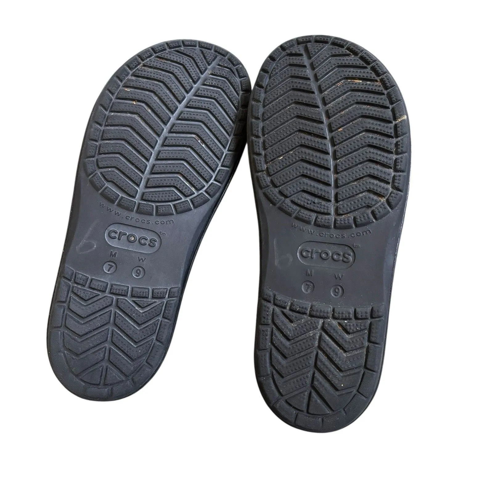 Crocs Platform Hypertropic Black Floral Slide Women’s Sz 9 Summer Vacation Rare! - Image 11