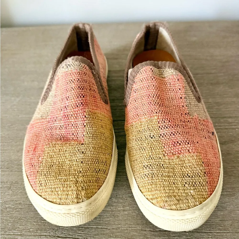 Res Ipsa Kilim Sneaker in Woven Multi - Image 2