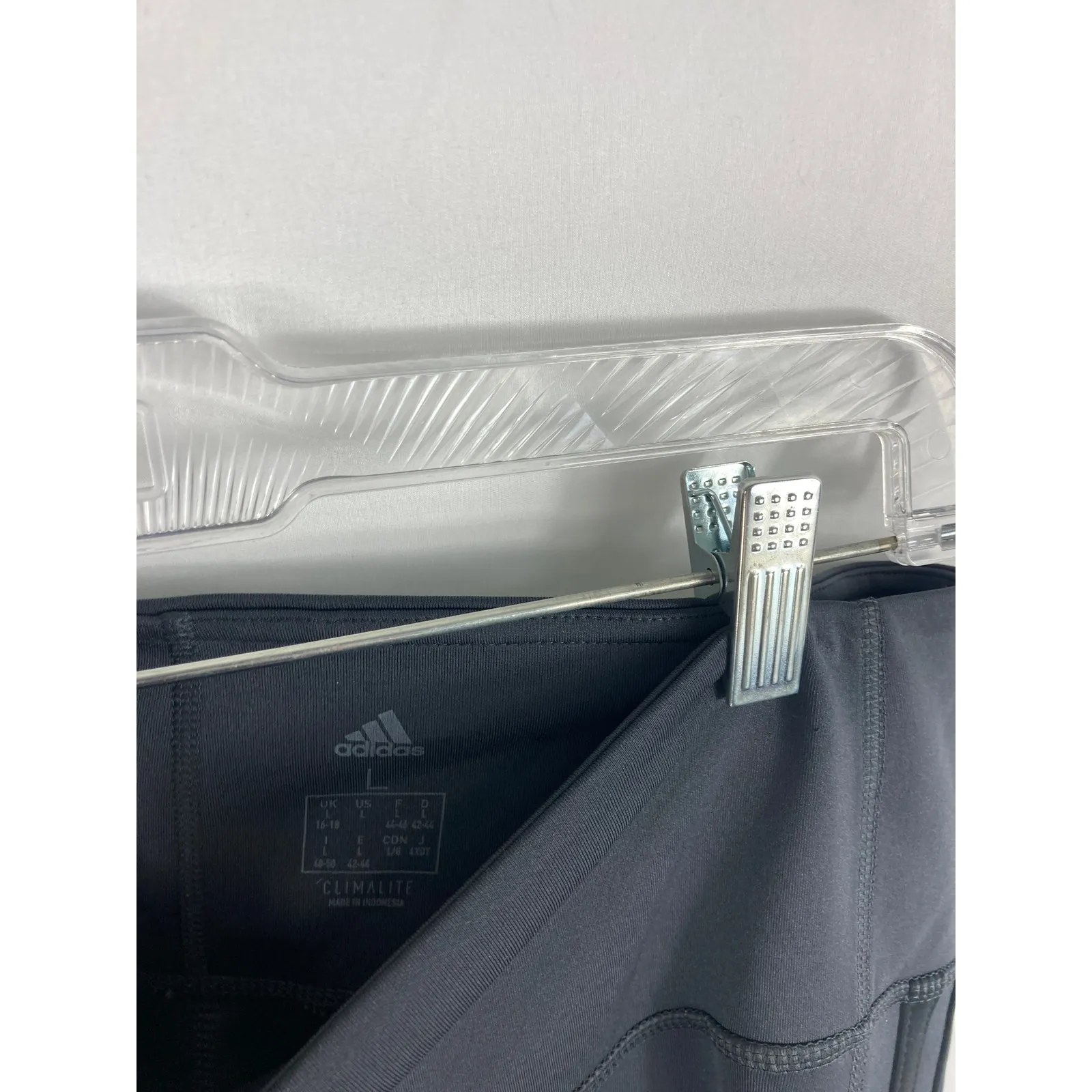 Adidas Climalite Three Stripe Athletic Legging Large - Image 4