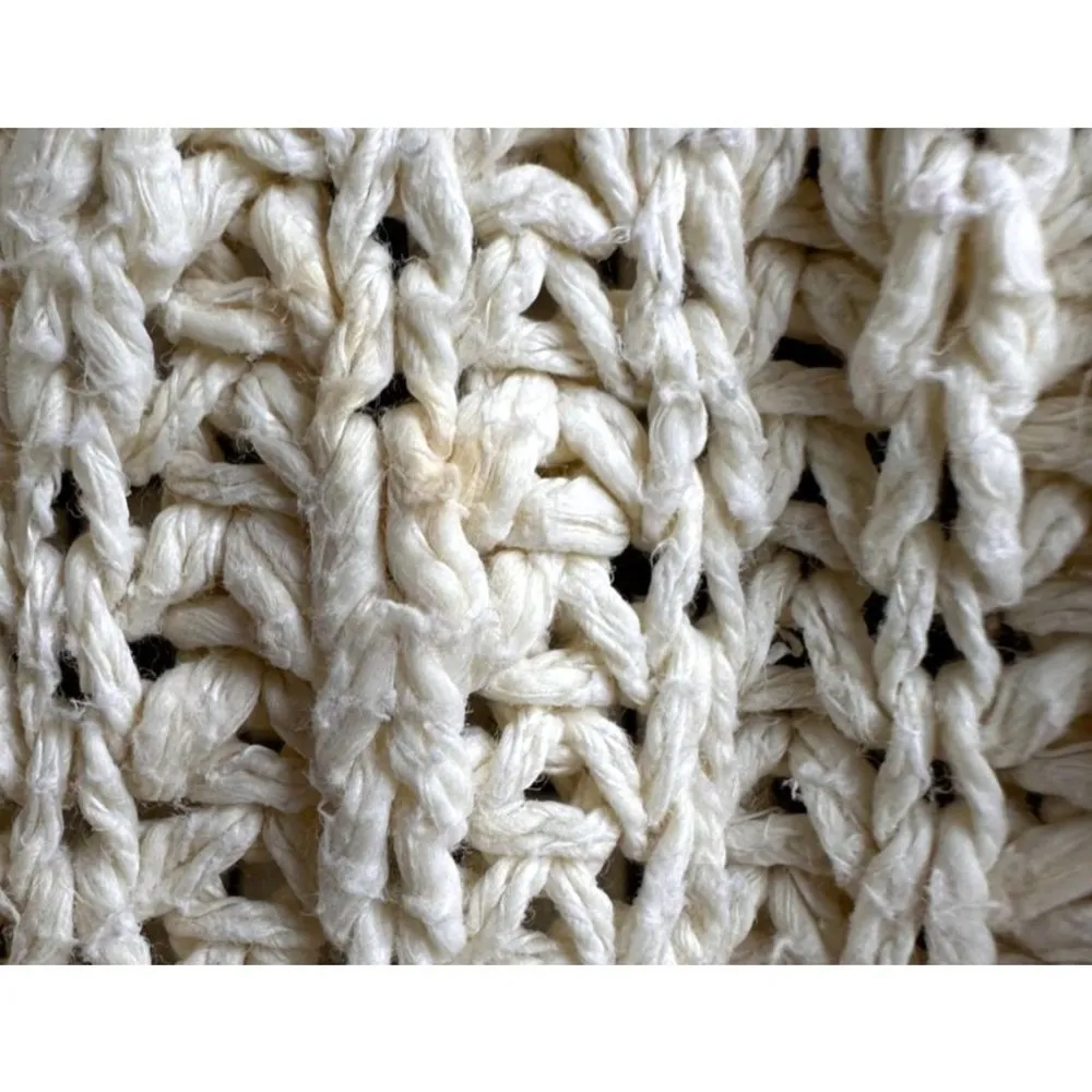 Vintage There is Only One Mister Pants Sleeveless Knit Sweater Medium Ye… Yellow Size undefined - Image 12