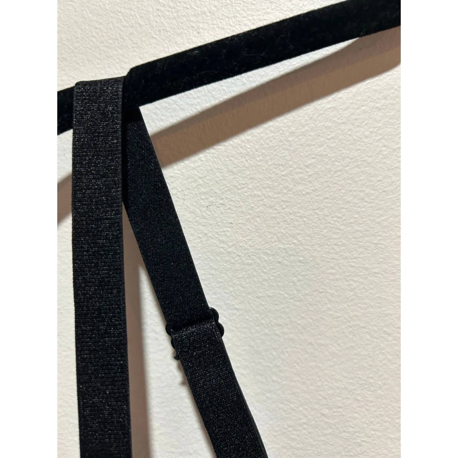 Honeylove Super Power mid thigh shortall shape wear size XL removable straps Black - Image 6