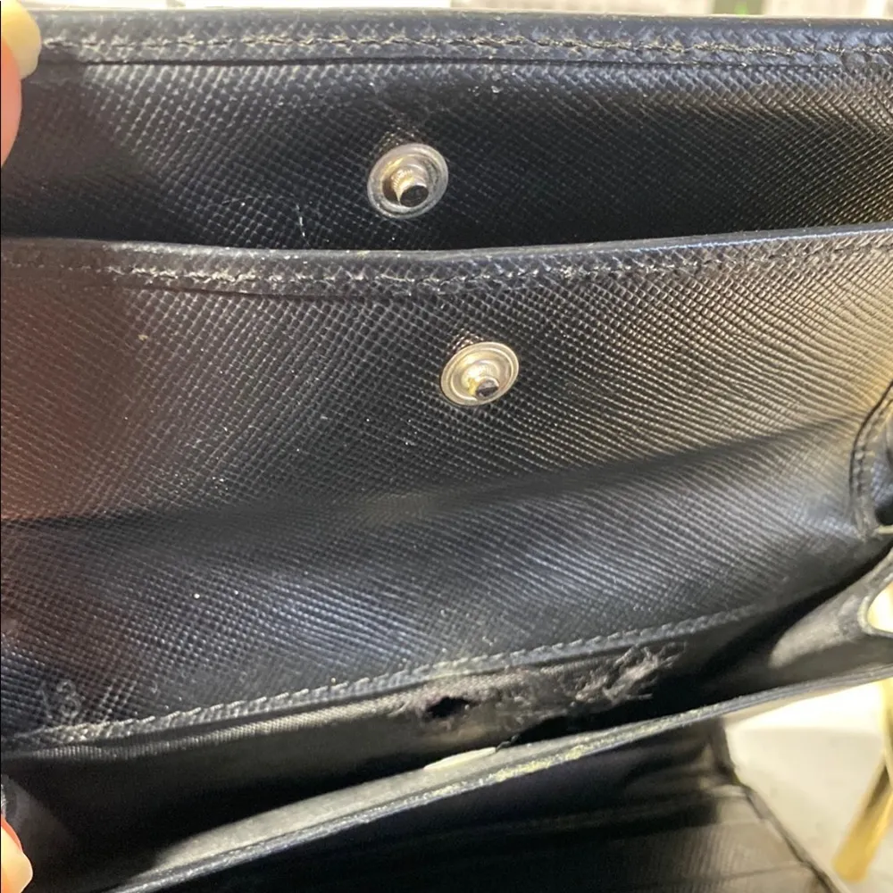 Authentic PRADA Milano Wallet - Image 8
