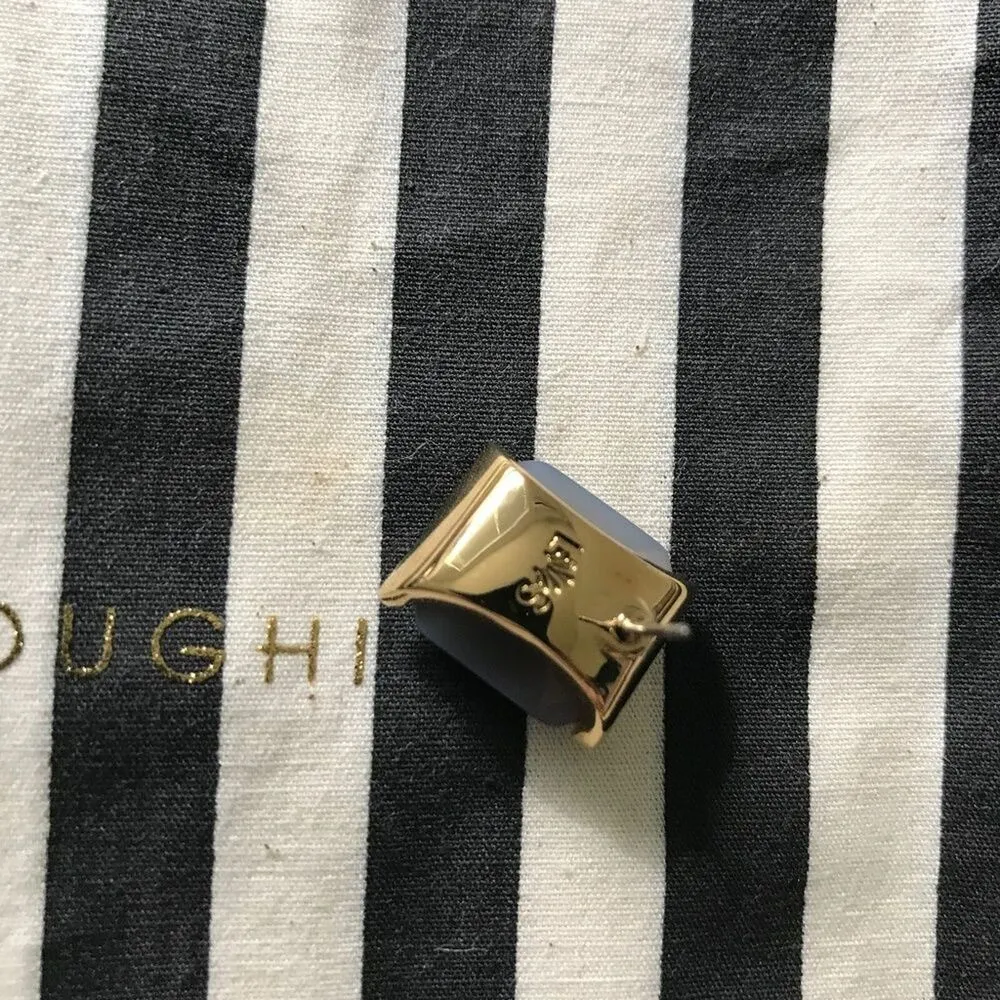 NWOT Lele Sadoughi set of earrings ring set - Image 5