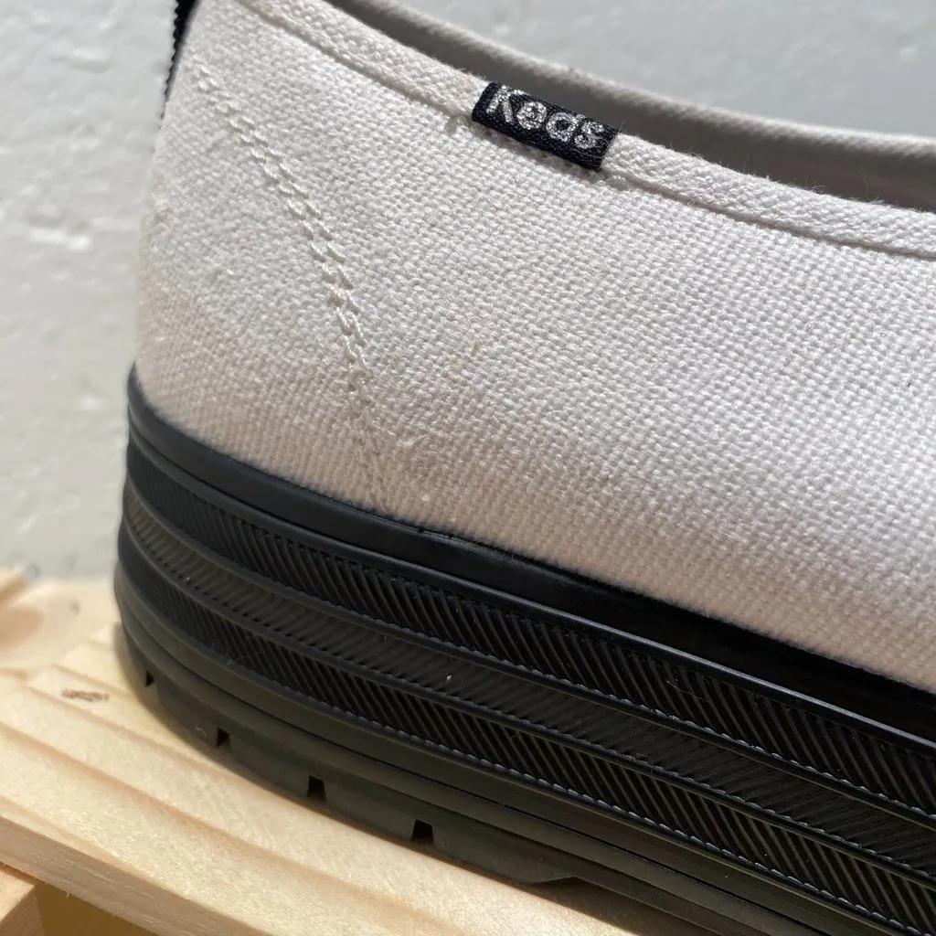 Keds Black and White Flats - Image 6