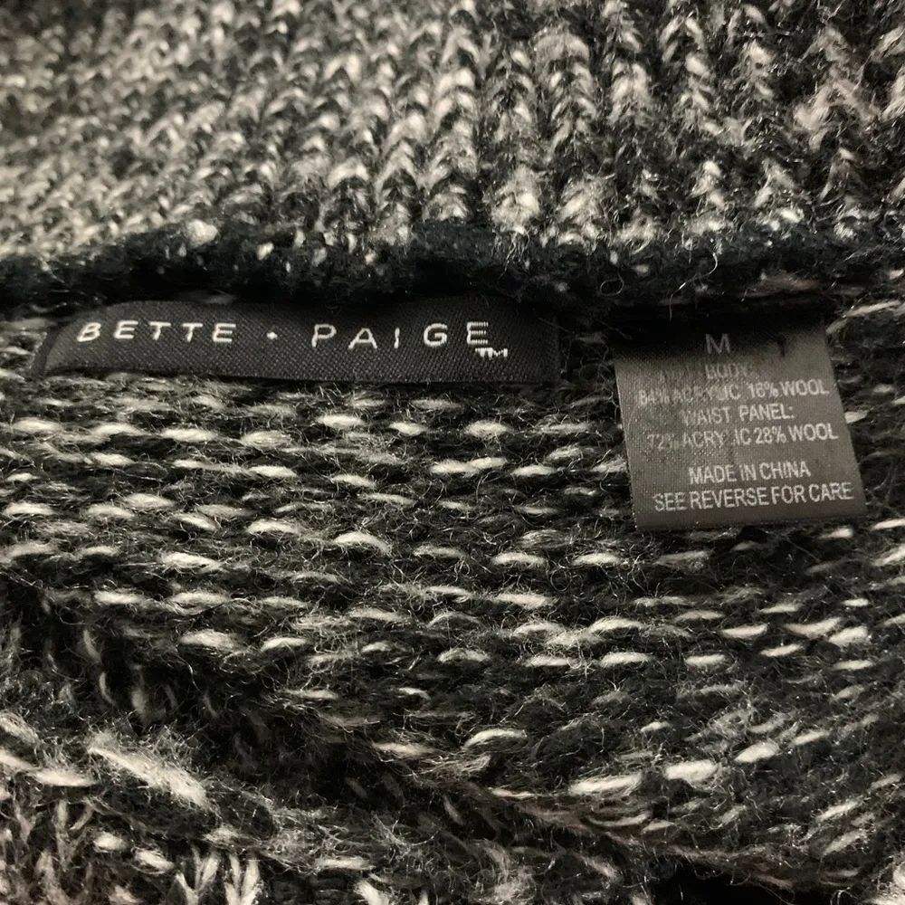 Bette Paige Wool Blend Dress - Image 5
