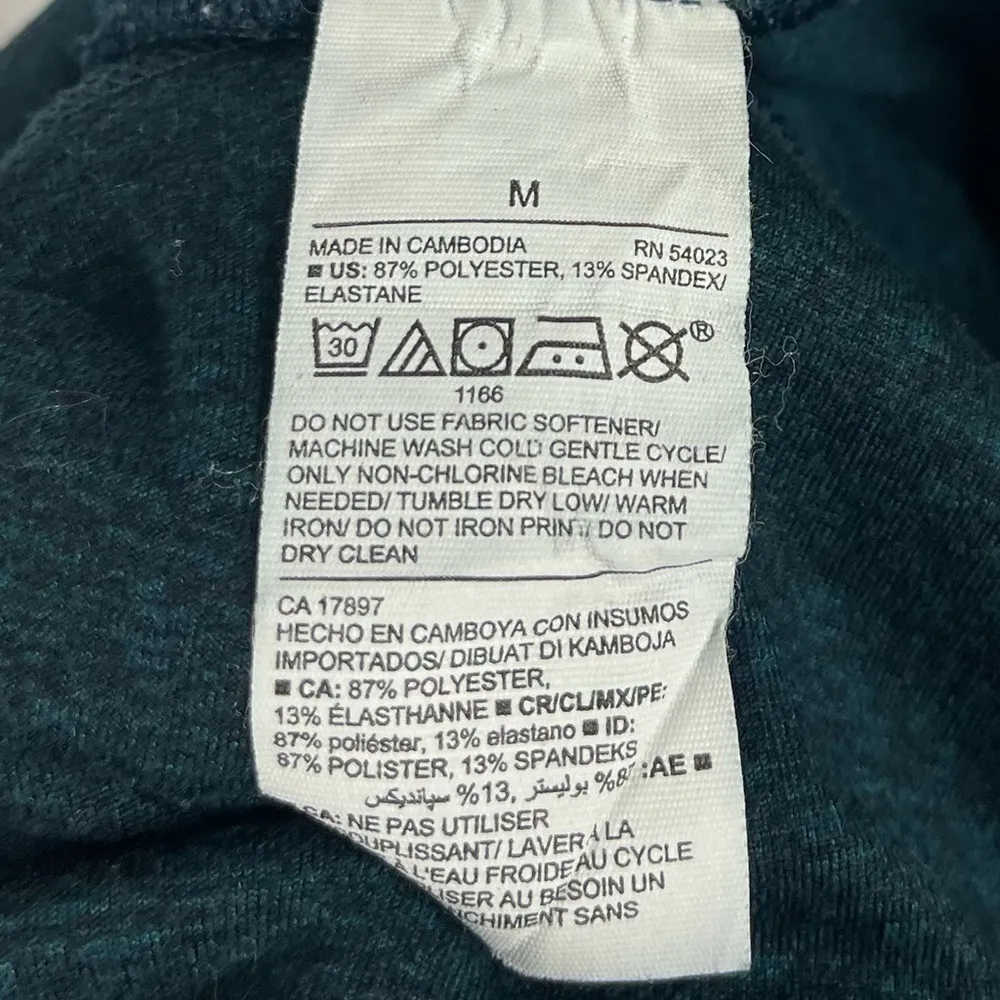 Old Navy Active Cozecore Medium Gem Jewel Tone High Waist Leggings Yoga Workout - Image 5