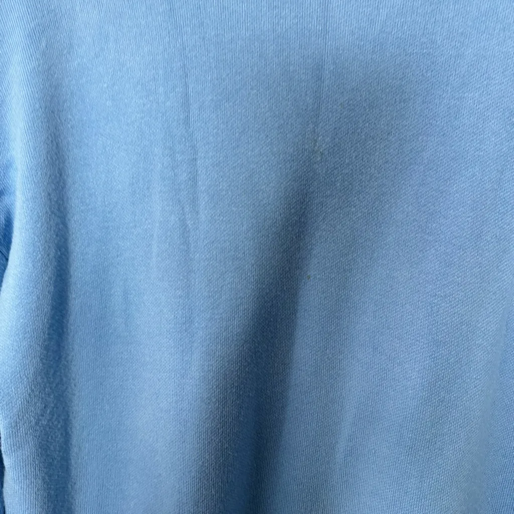 BLVD blue soft and cozy sweater size small - Image 4