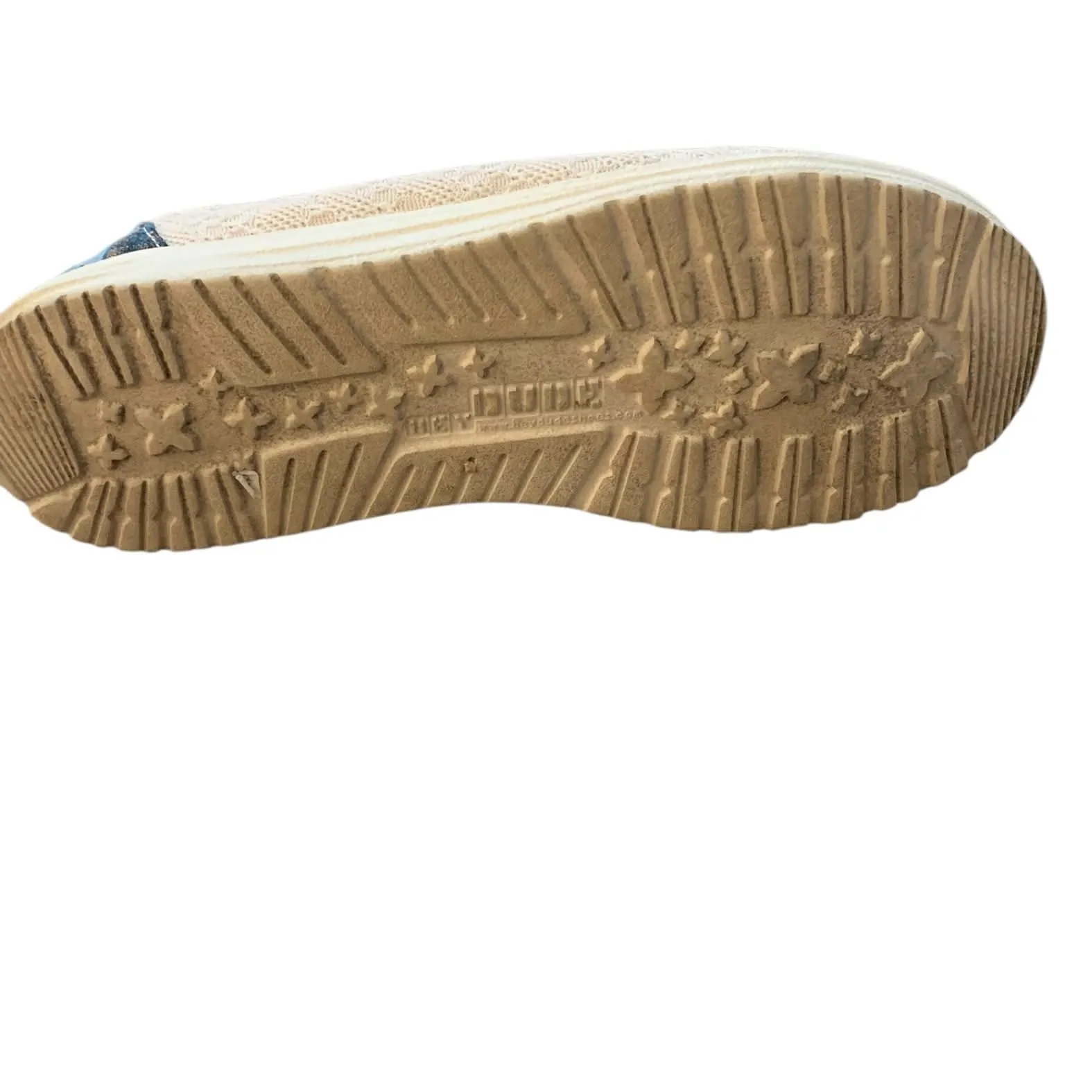 ​Hey Dude Wendy Boho Aztec Light Pink Lace Slip On Mocs Soft Girl Aesthetic 10 - Image 6