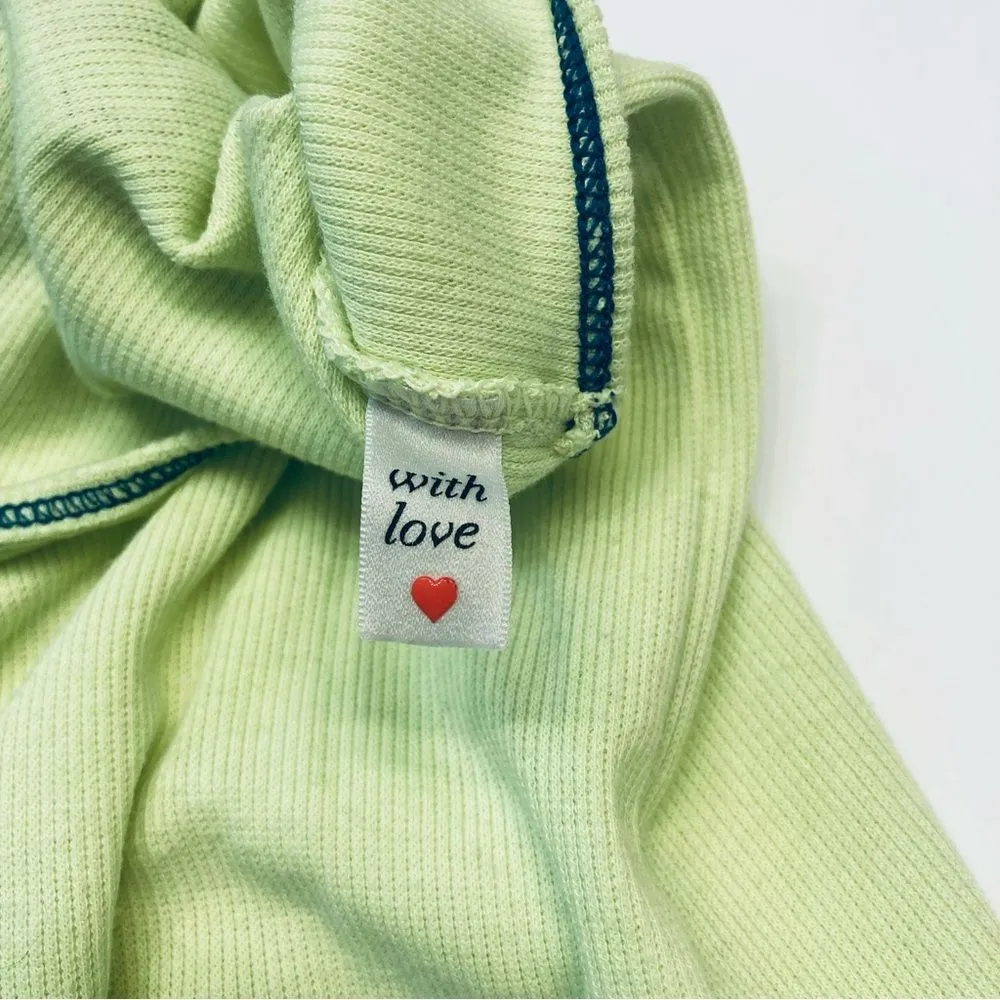 Lorna Jane Active Women’s Neon Green Tank Top Medium‎ - Image 8