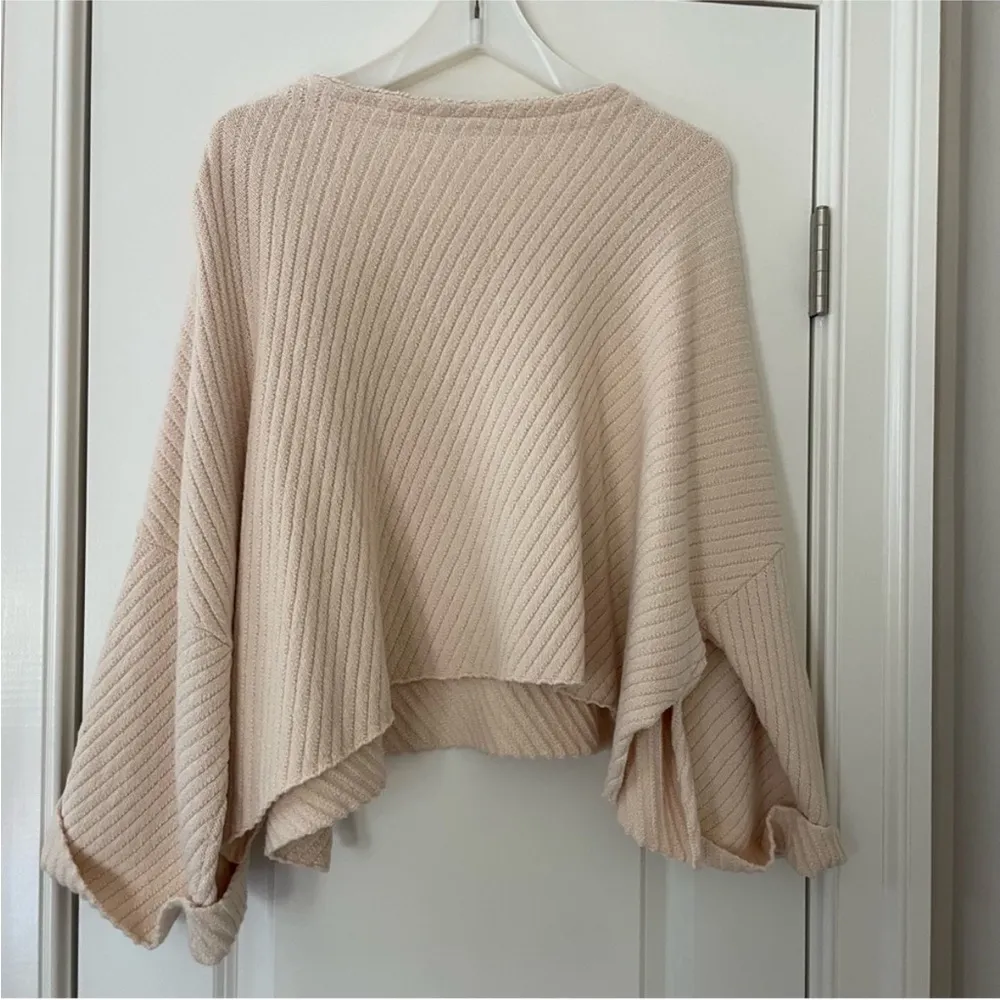 Free People I Can’t Wait Cropped Sweater Size Small - Image 4
