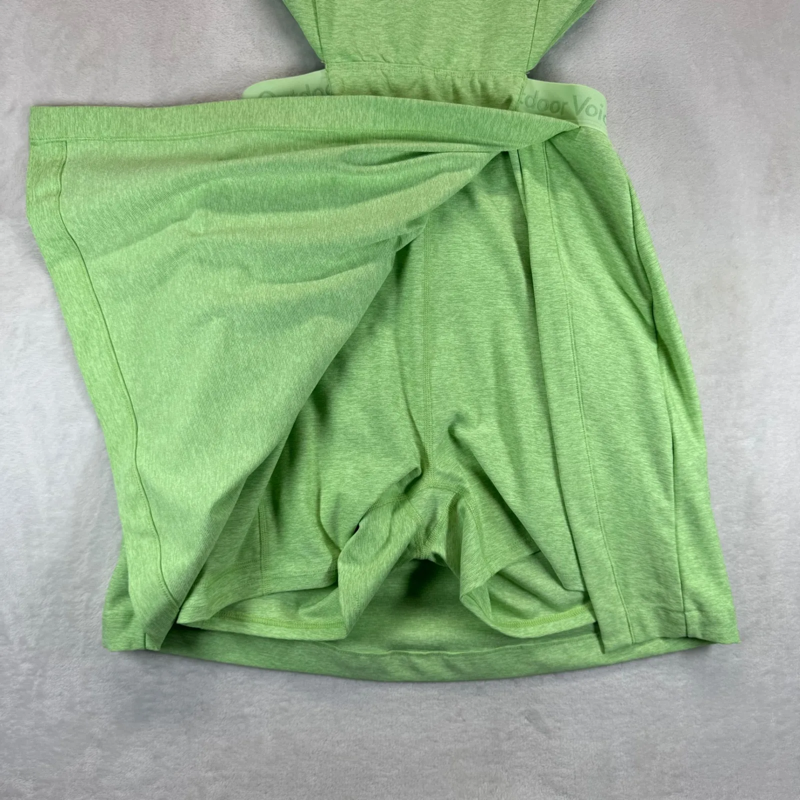 Outdoor Voices Exercise Dress Athletic‎ Cutout Activewear Dress Green Size M - Image 5