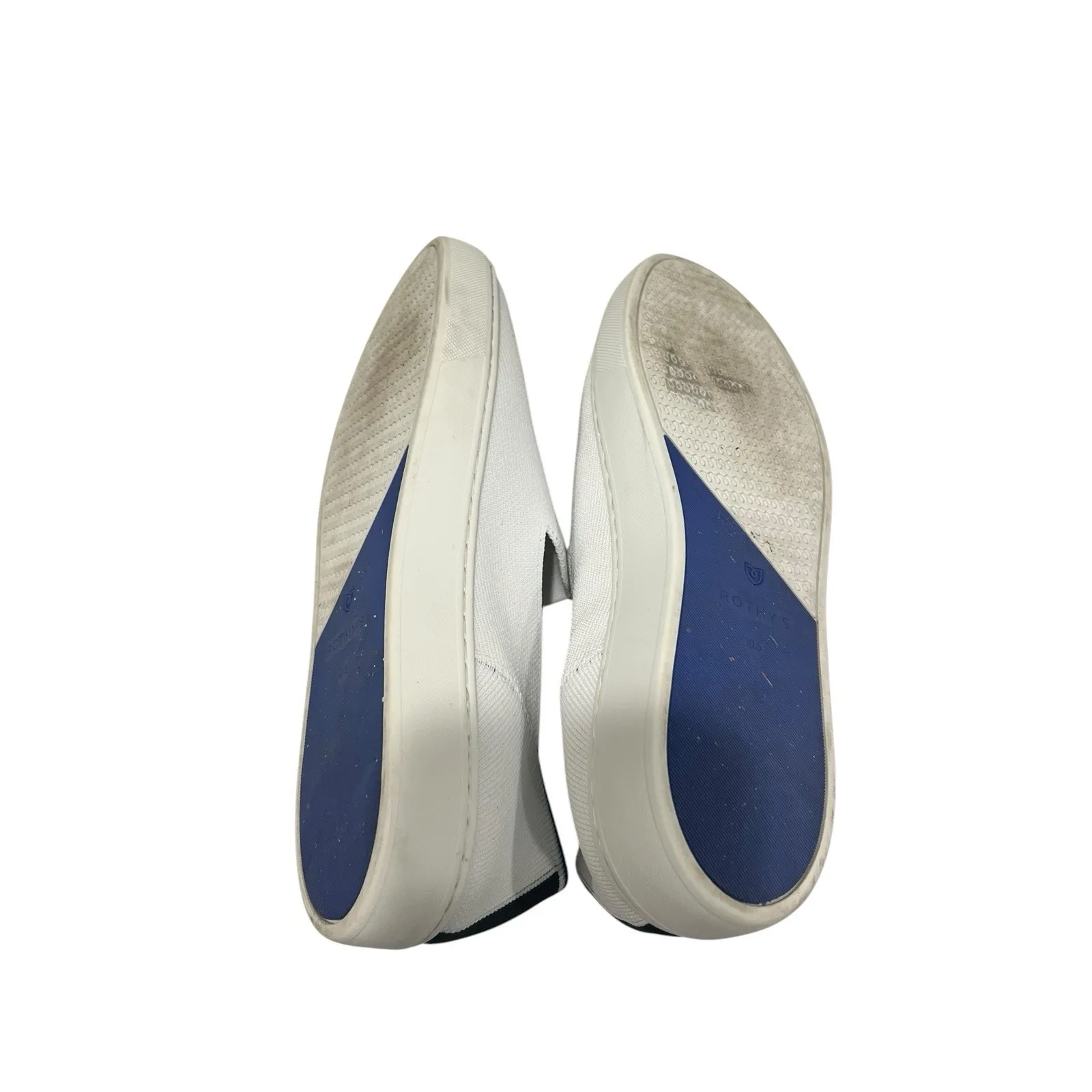 Rothys The Original Slip On Women's Sz 10.5 US White‎ Flats Sneaker Casual White - Image 4