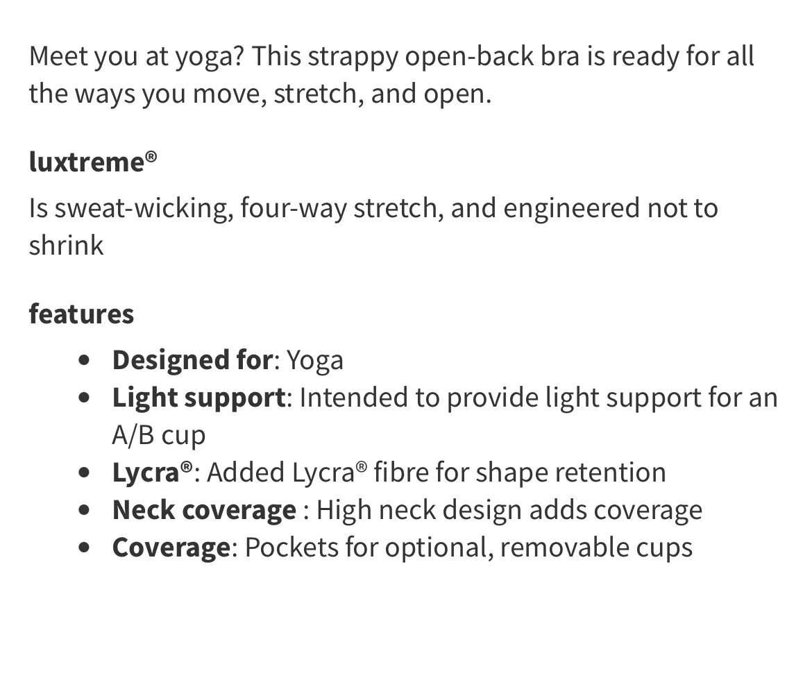 Free To Be Bra - Image 14