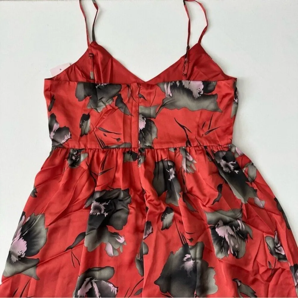 Avec Les Filles Women’s Floral Slip Dress Size 14 - Image 9