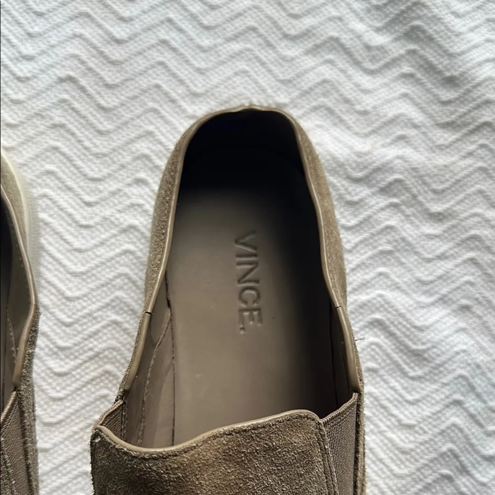 Vince Brown Loafers Slip-On Shoes size 8M - Image 2