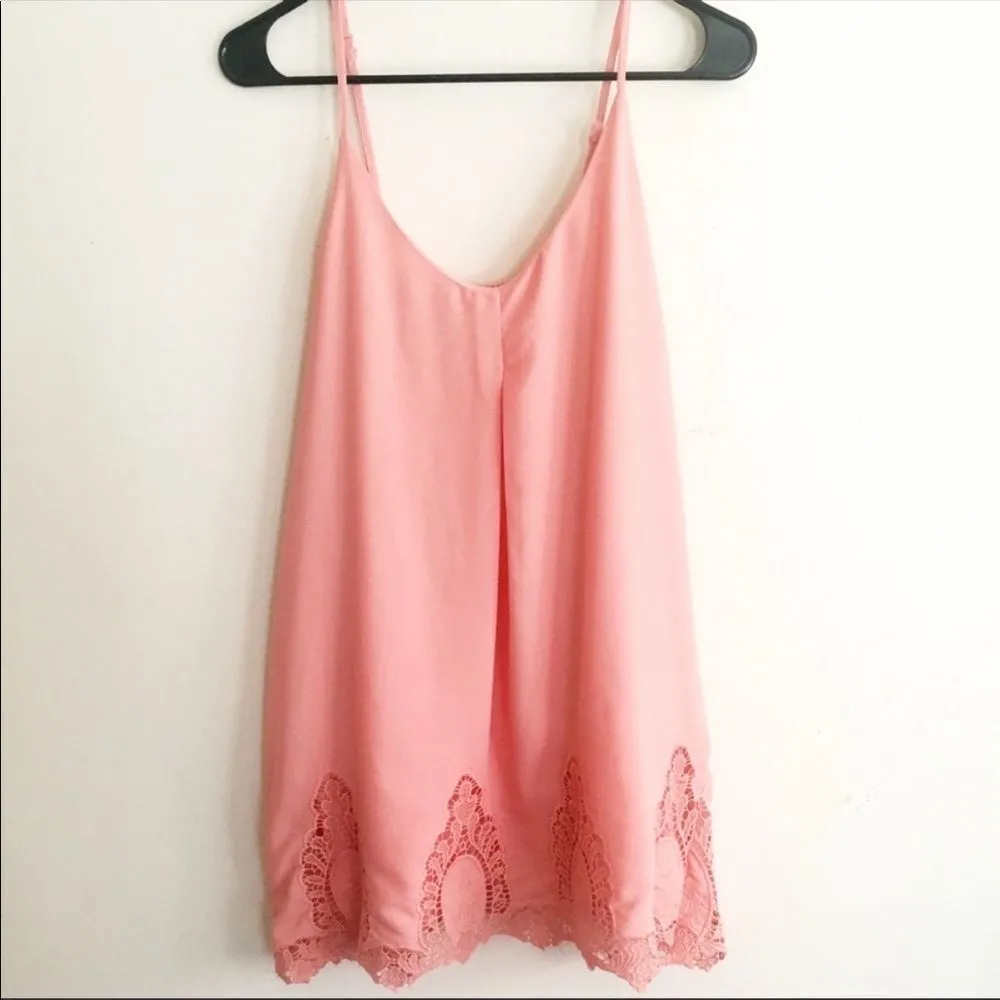 ✨2xHP ✨Salmon colored dress from Tobi✨ - Image 2