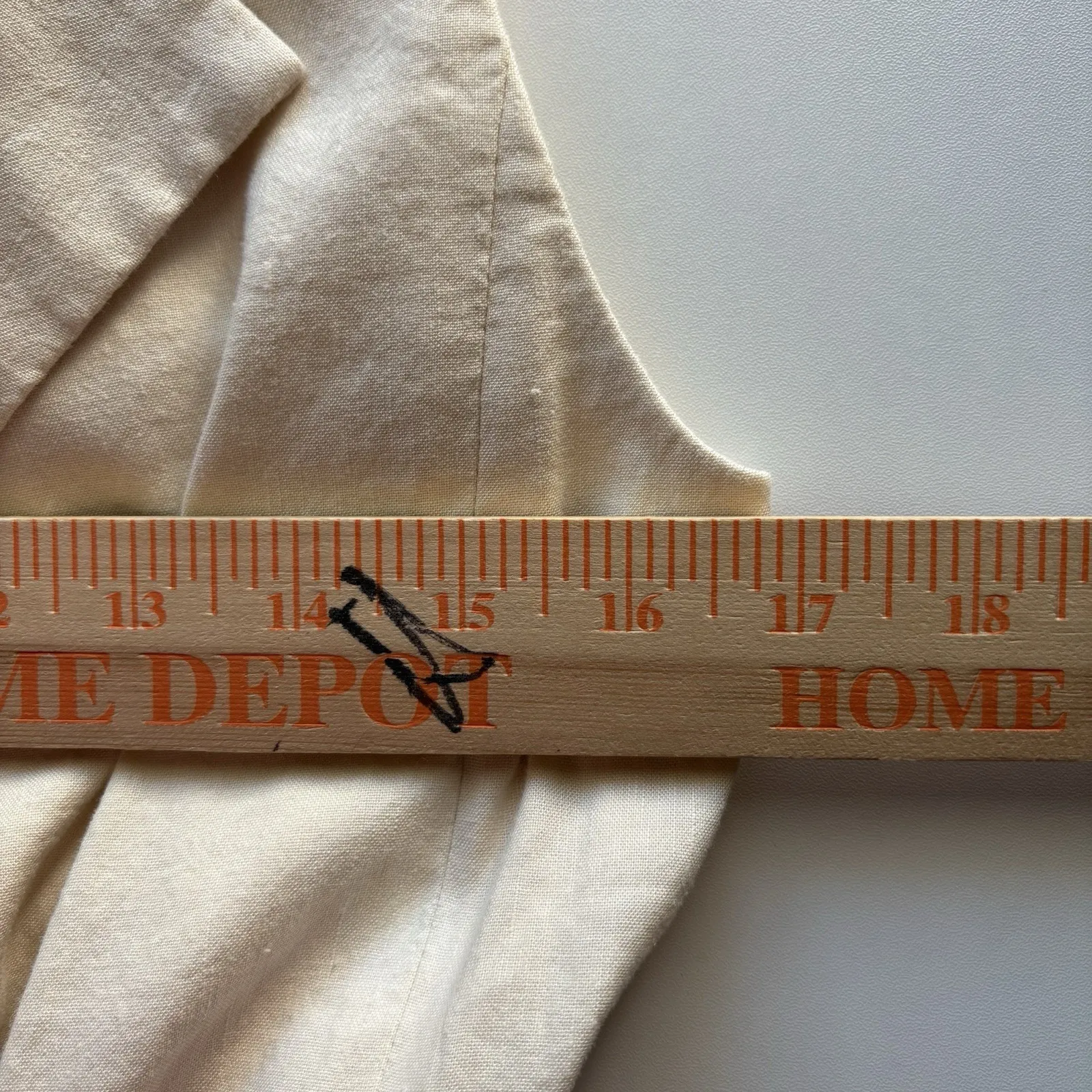 Anthropologie Maeve‎ Longline Linen Vest Beige XXS Belted - Image 13