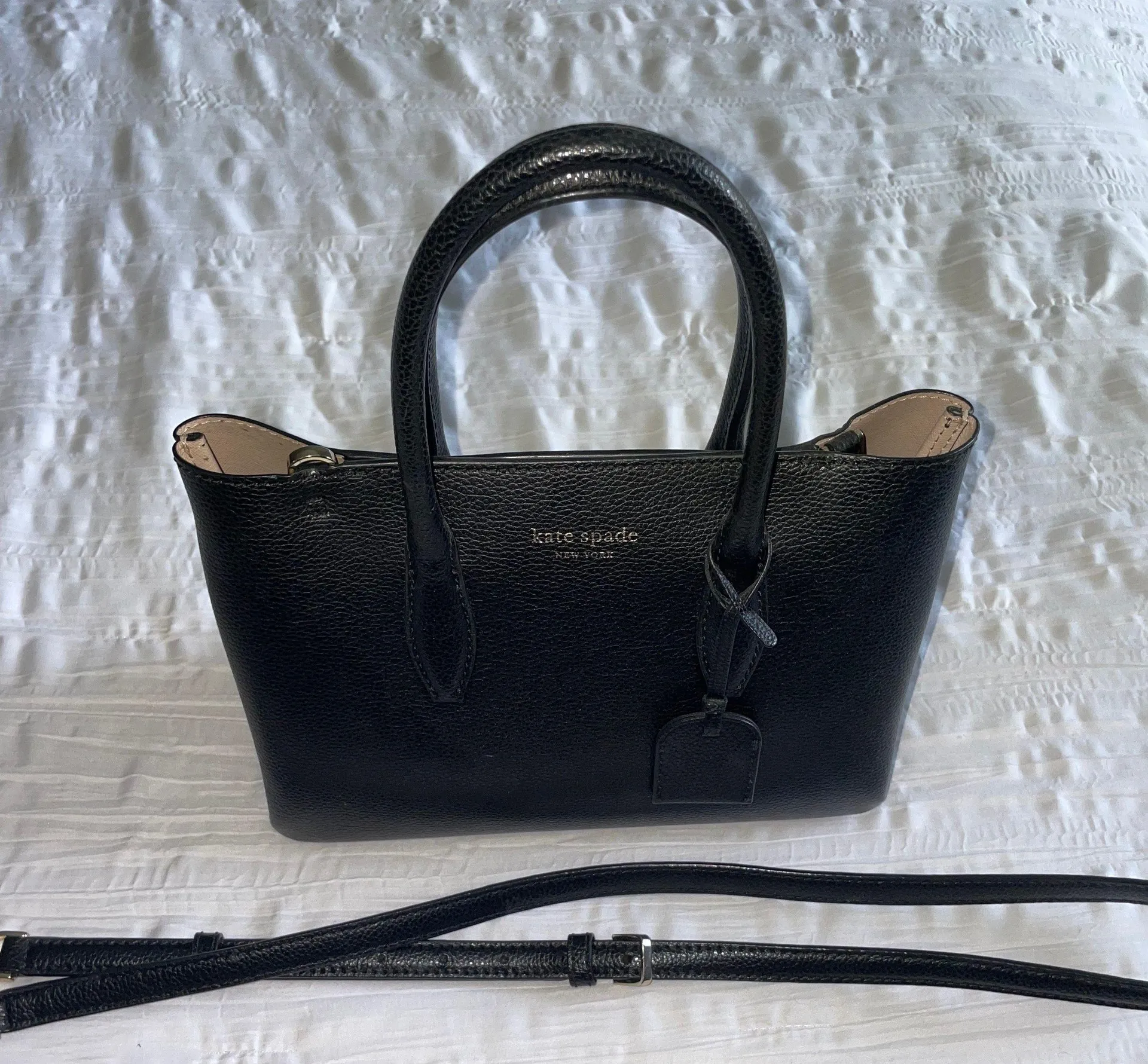 Kate Spade Black Purse - Image 2