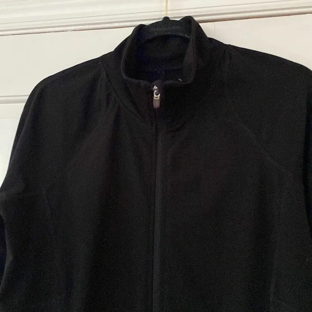 Old Navy Maternity Track Jacket Full Zip Active by‎ Old Navy Maternity Pockets - Image 2