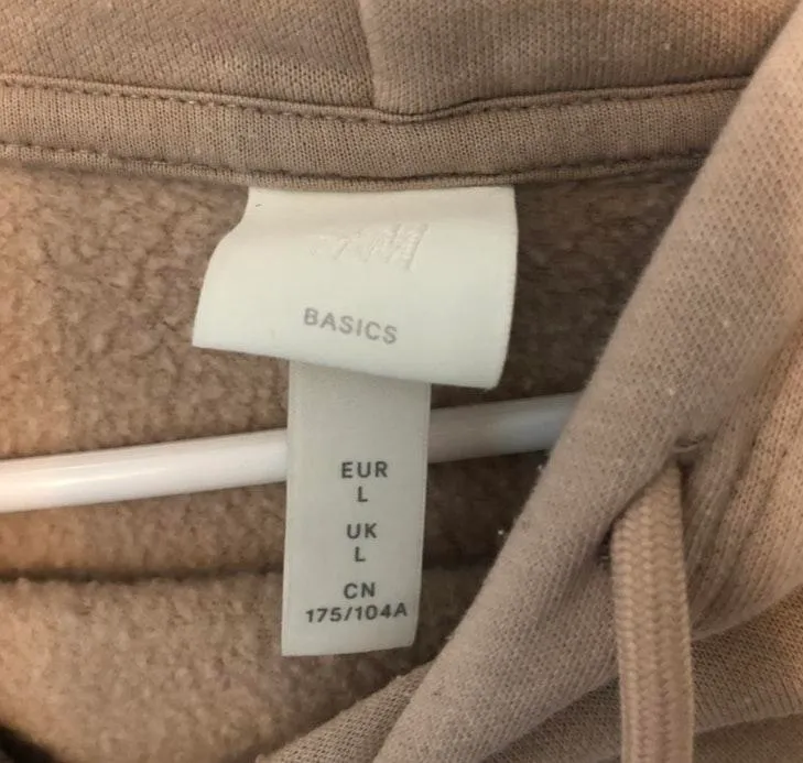 H&M Basic Hoodie - Image 3