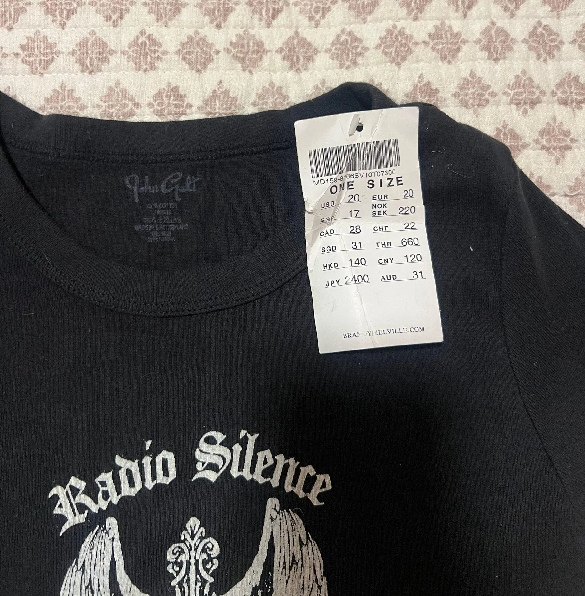Radio Silence baby Tee - Image 2