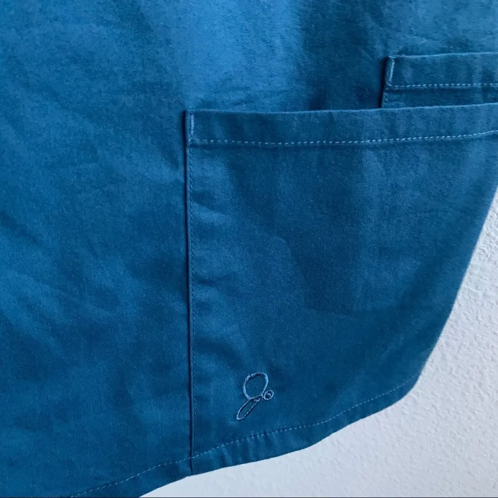 Jaanuu Scrubs Classic Top Medical Uniform Medium - Image 7