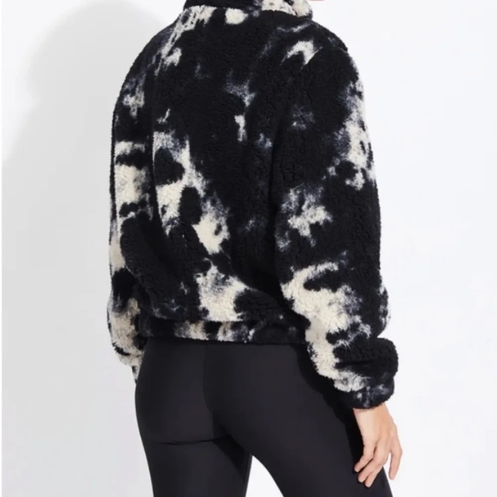 Betsey Johnson  performance teddy sherpa fleece jacket L - Image 2