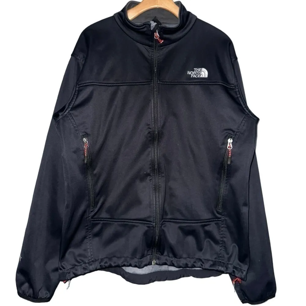 The North Face  Women’s Size L Black Summit Series Windstopper Softshell Jacket - Image 3