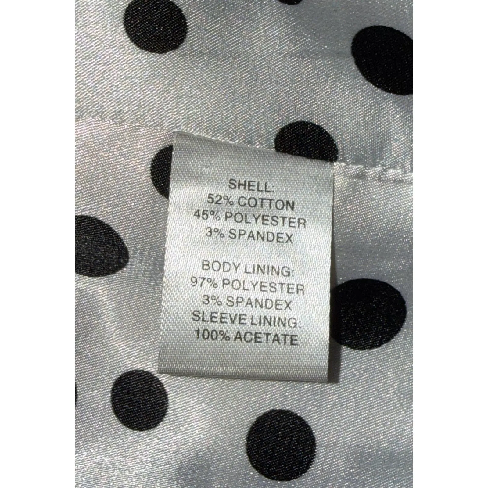 Madison Petite Black Jacket 3/4 Sleeve Size 12P Women’s A - Image 3