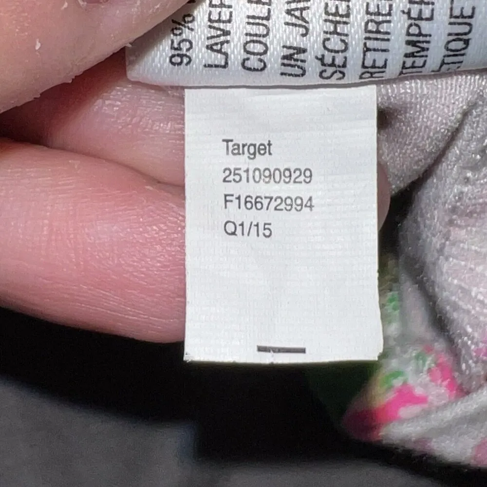 Lilly Pulitzer x Target Maxi Long Dress Nosey Posey‎ Strapless Floral Size Small - Image 10