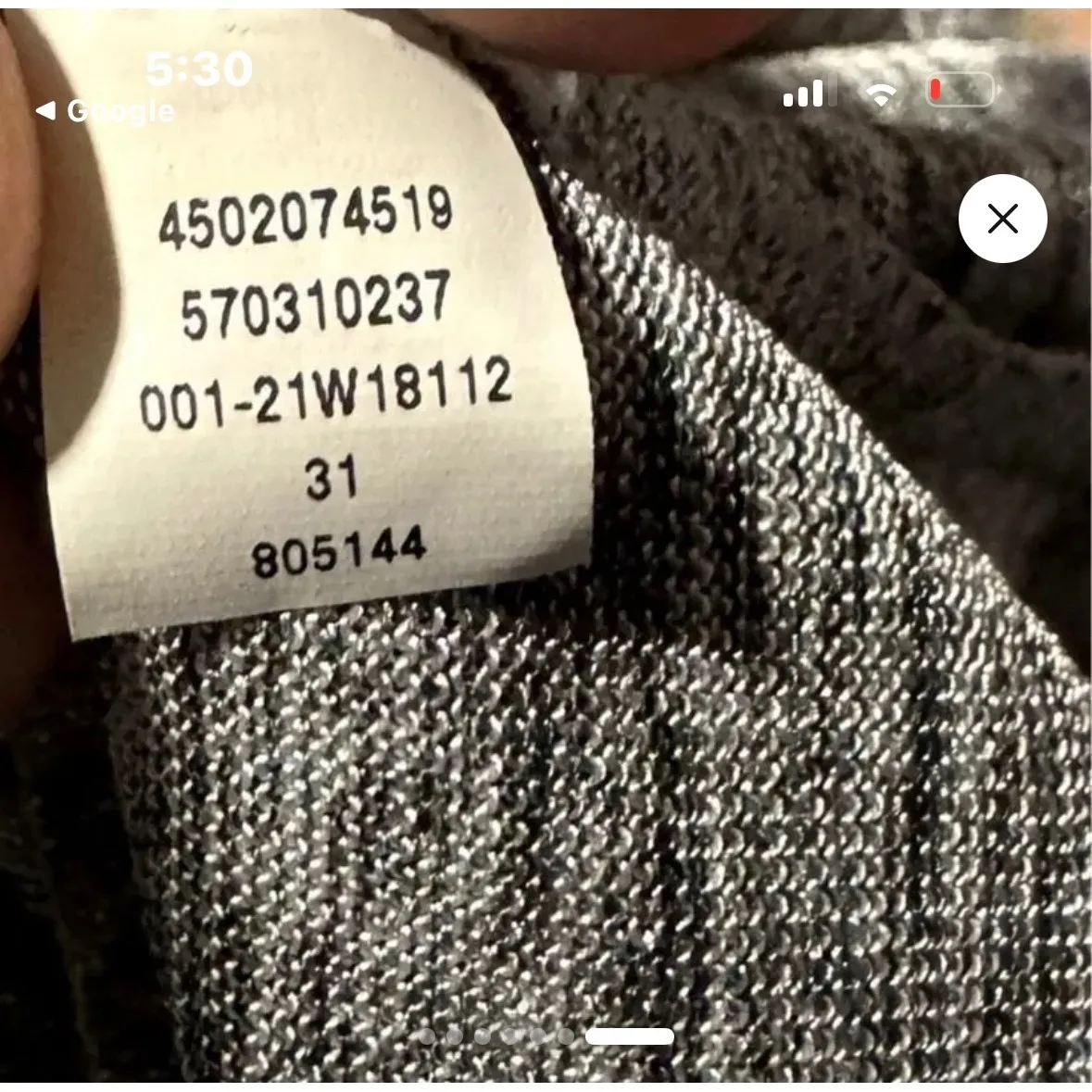 Silver Metallic Top V-Neck Flutter‎ Sleeve Sparkle Party Blouse - Image 8